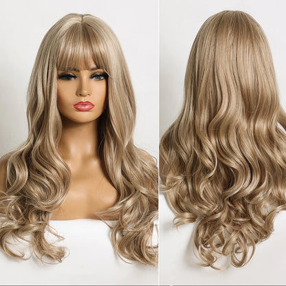Wig Front Ayla Fibra Premium