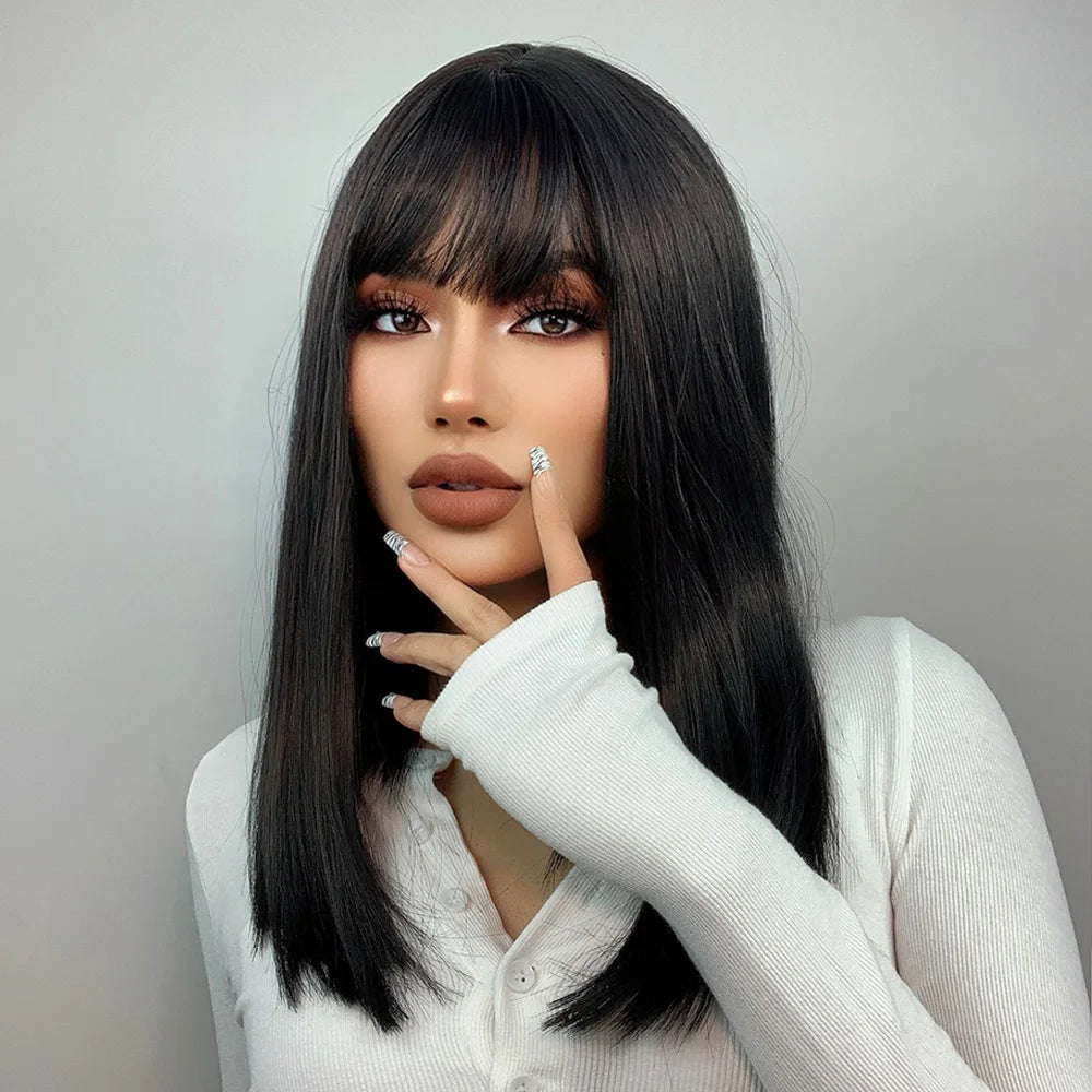 Wig Front Juliana Fibra Premium