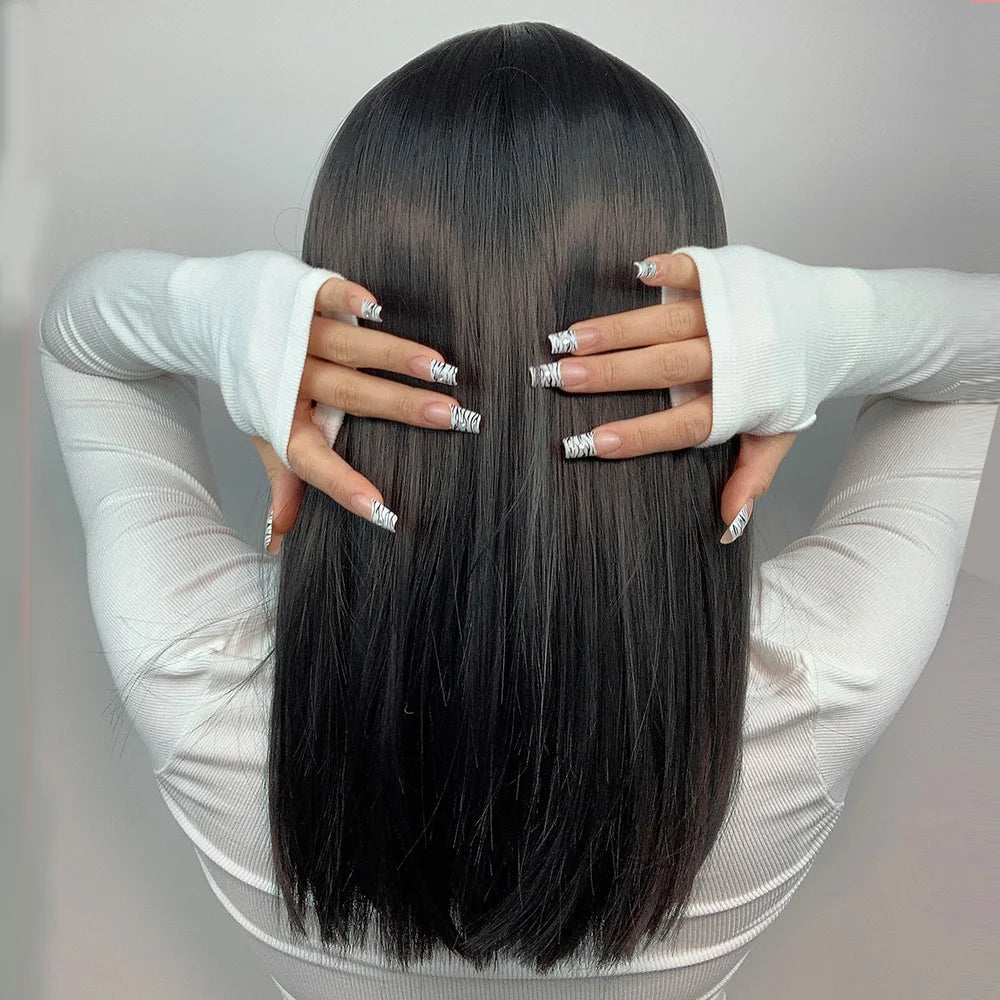 Wig Front Juliana Fibra Premium