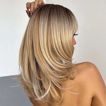 Wig Front Luciana Fibra Premium