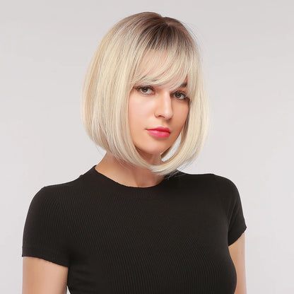 Wig Front Viviane Fibra Premium