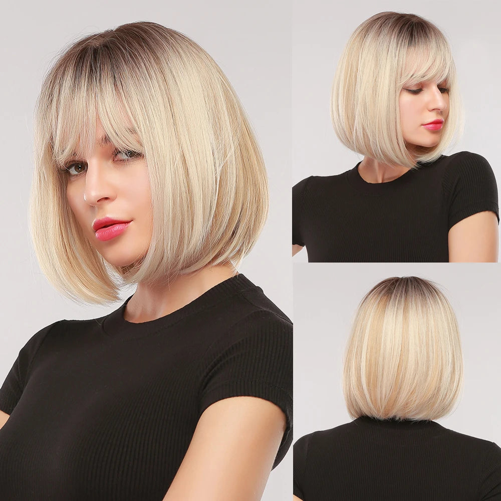 Wig Front Viviane Fibra Premium