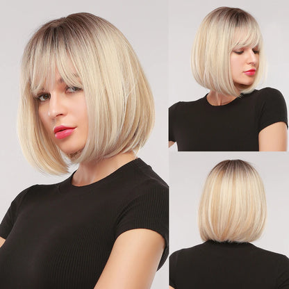 Wig Front Viviane Fibra Premium