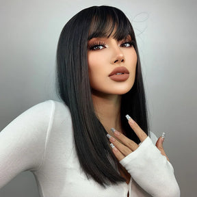 Wig Front Juliana Fibra Premium