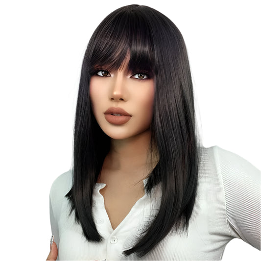 Wig Front Juliana Fibra Premium