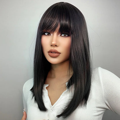 Wig Front Juliana Fibra Premium