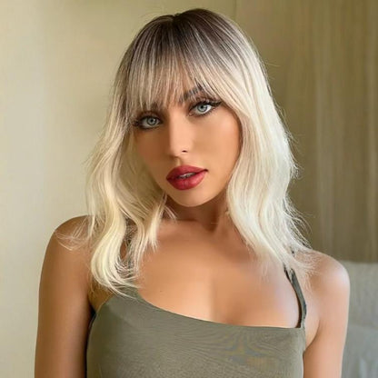 Wig Front Helena Fibra Premium