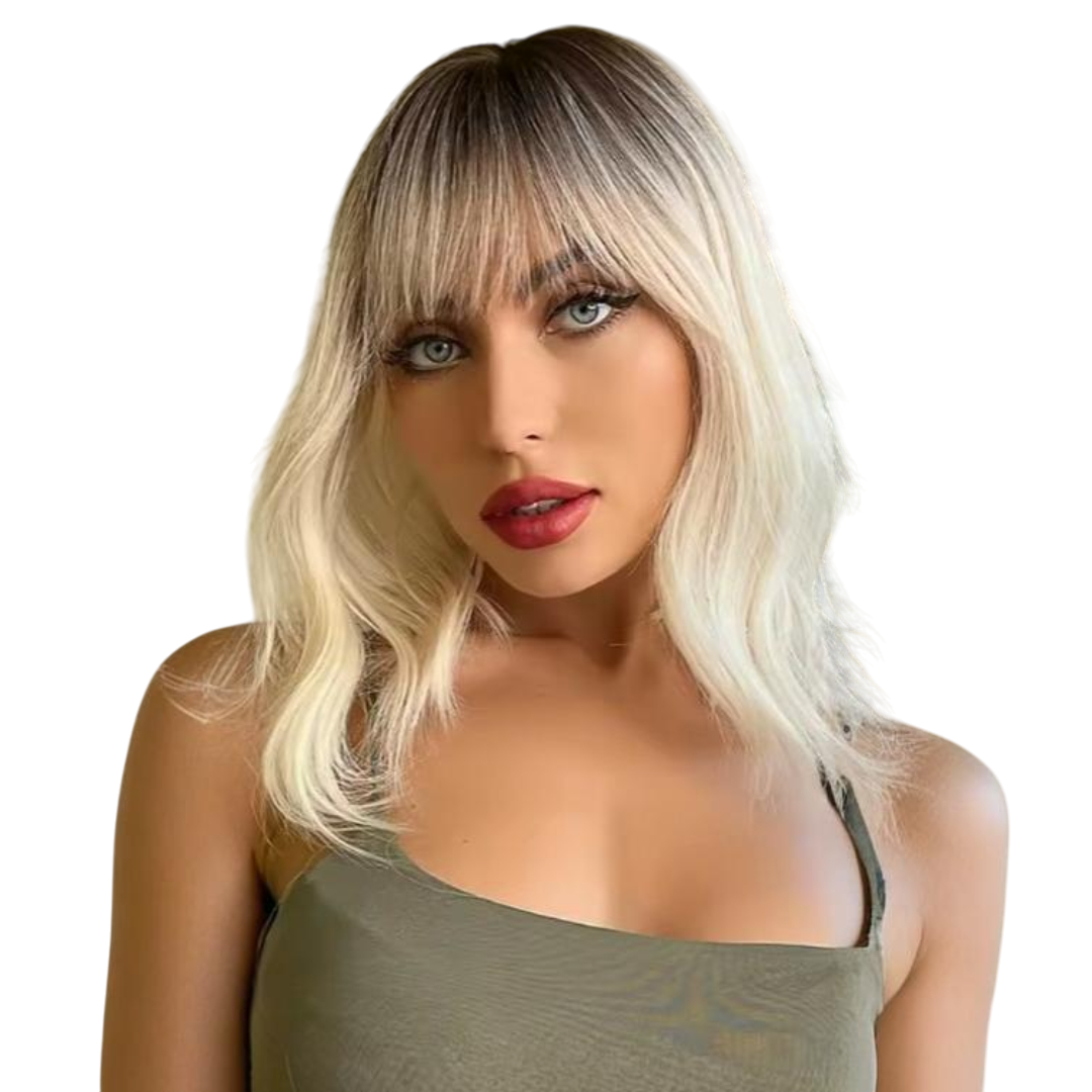 Wig Front Helena Fibra Premium