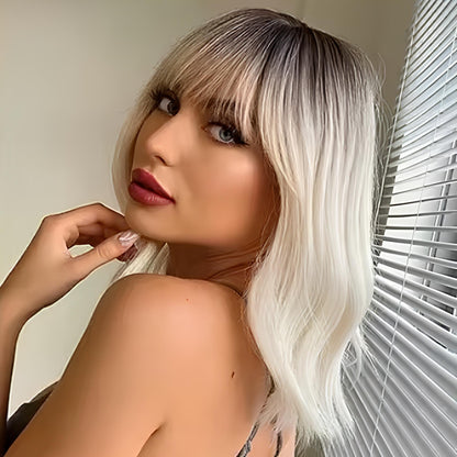 Wig Front Helena Fibra Premium