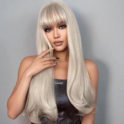 Wig Longa Isadora Fibra Premium