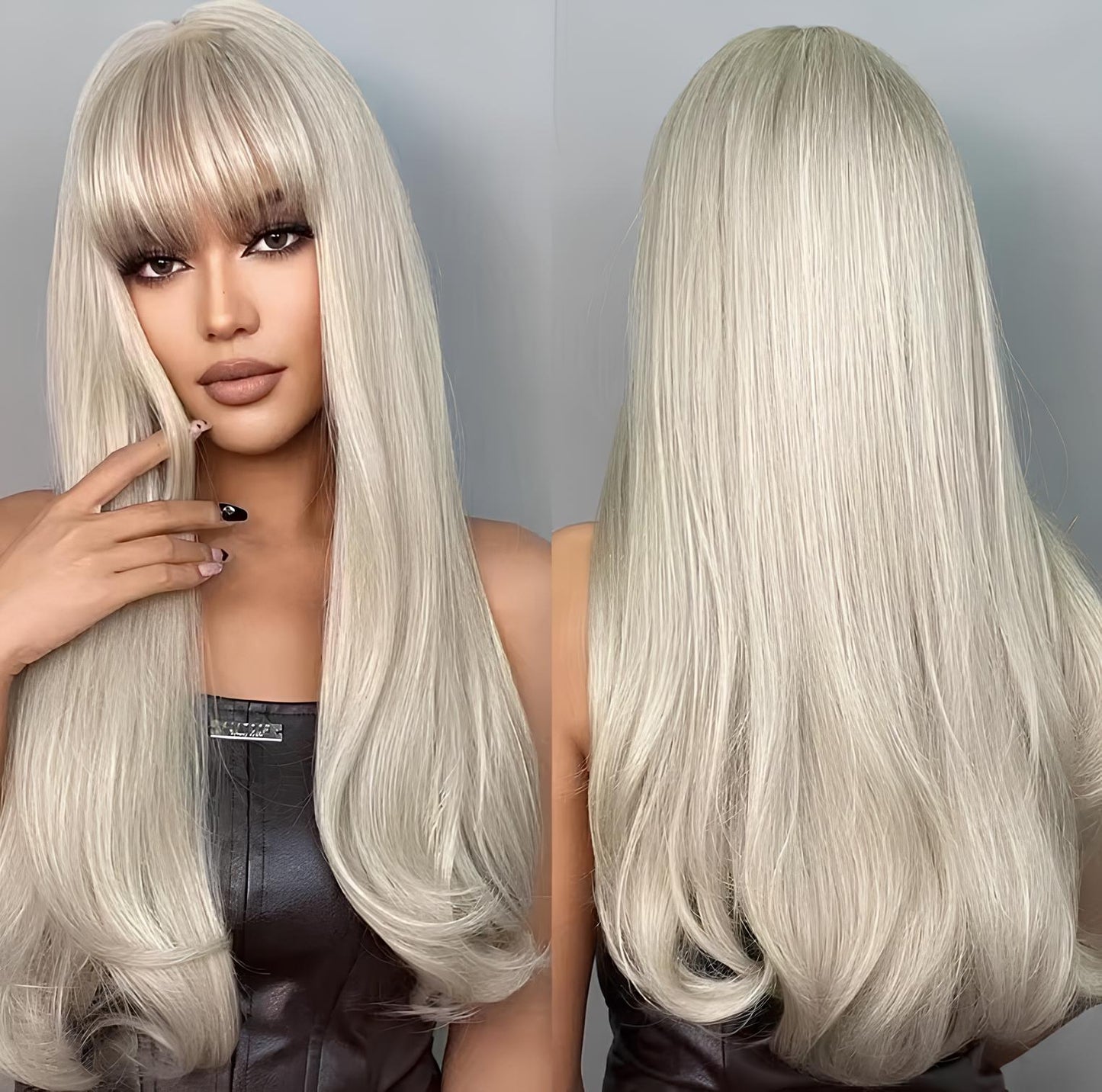 Wig Longa Isadora Fibra Premium