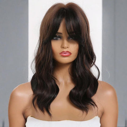 Wig Front Ivana Fibra Premium