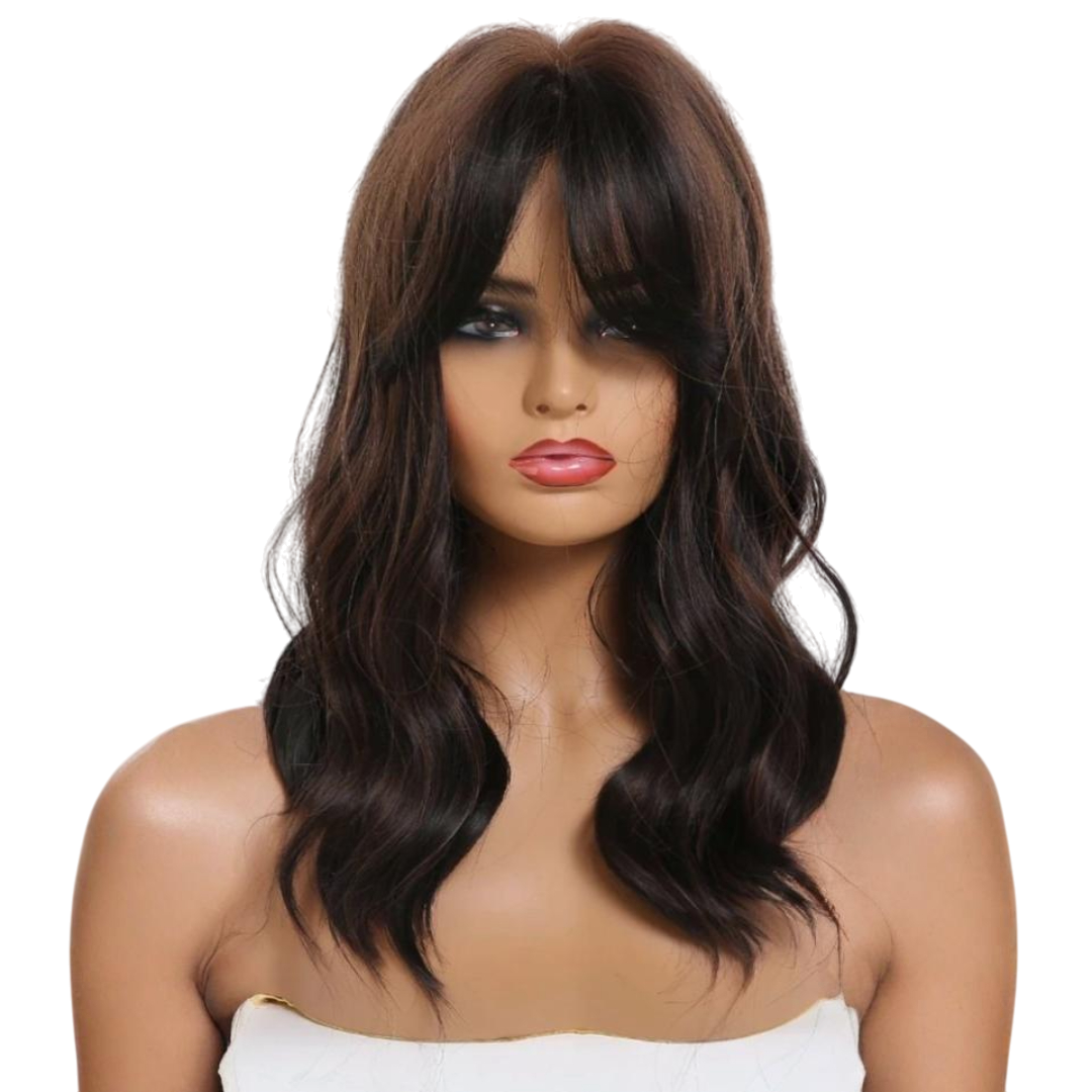 Wig Front Ivana Fibra Premium