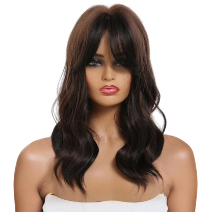 Wig Front Ivana Fibra Premium