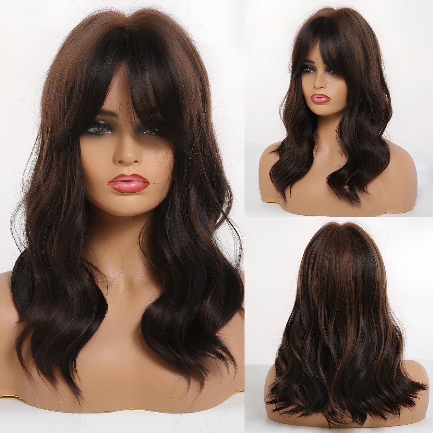 Wig Front Ivana Fibra Premium