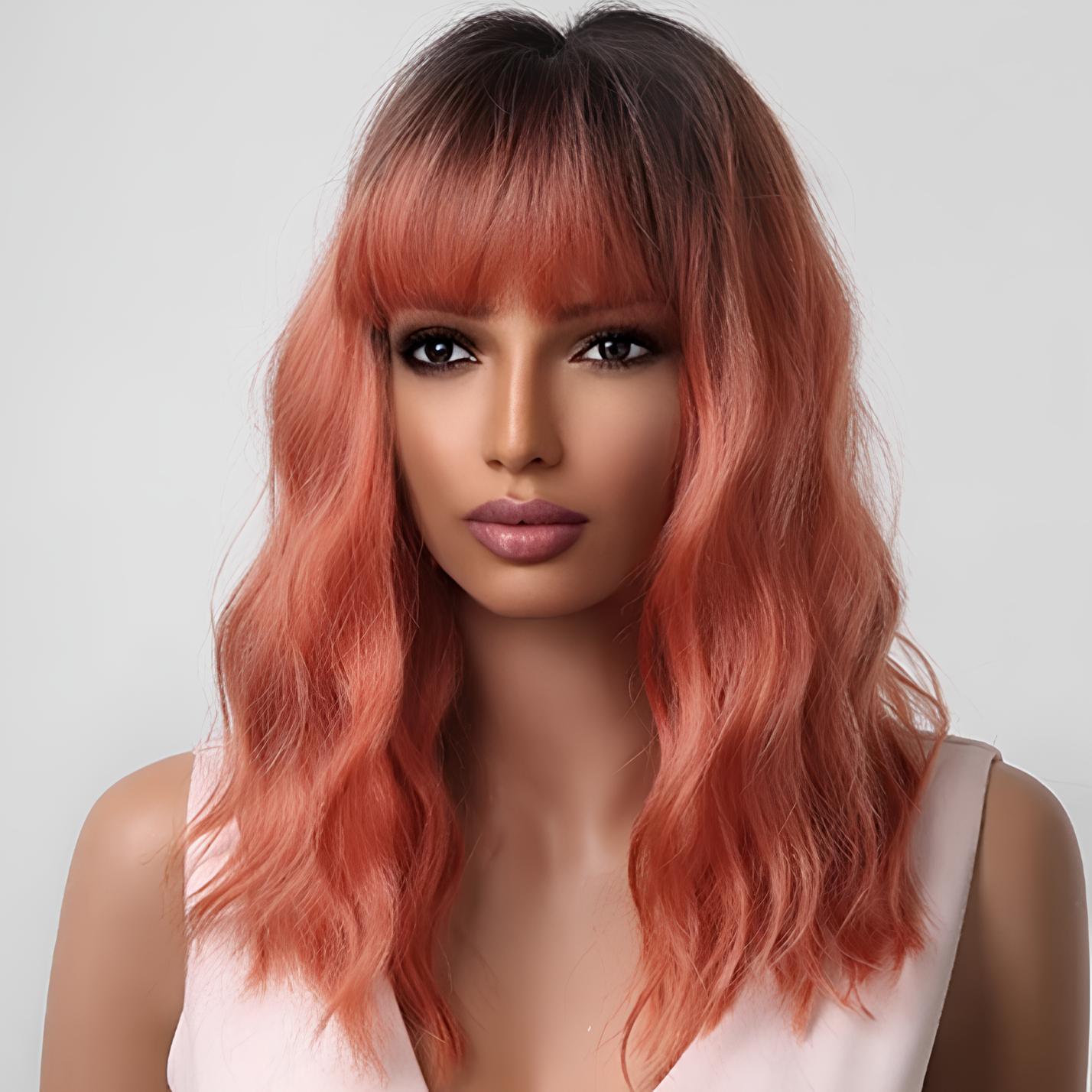 Wig Front Ivete Fibra Premium