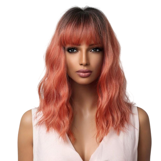 Wig Front Ivete Fibra Premium