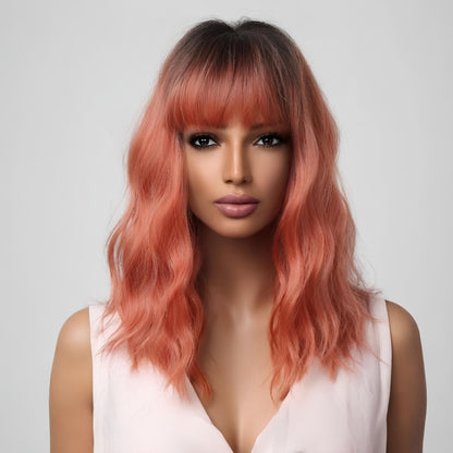 Wig Front Ivete Fibra Premium