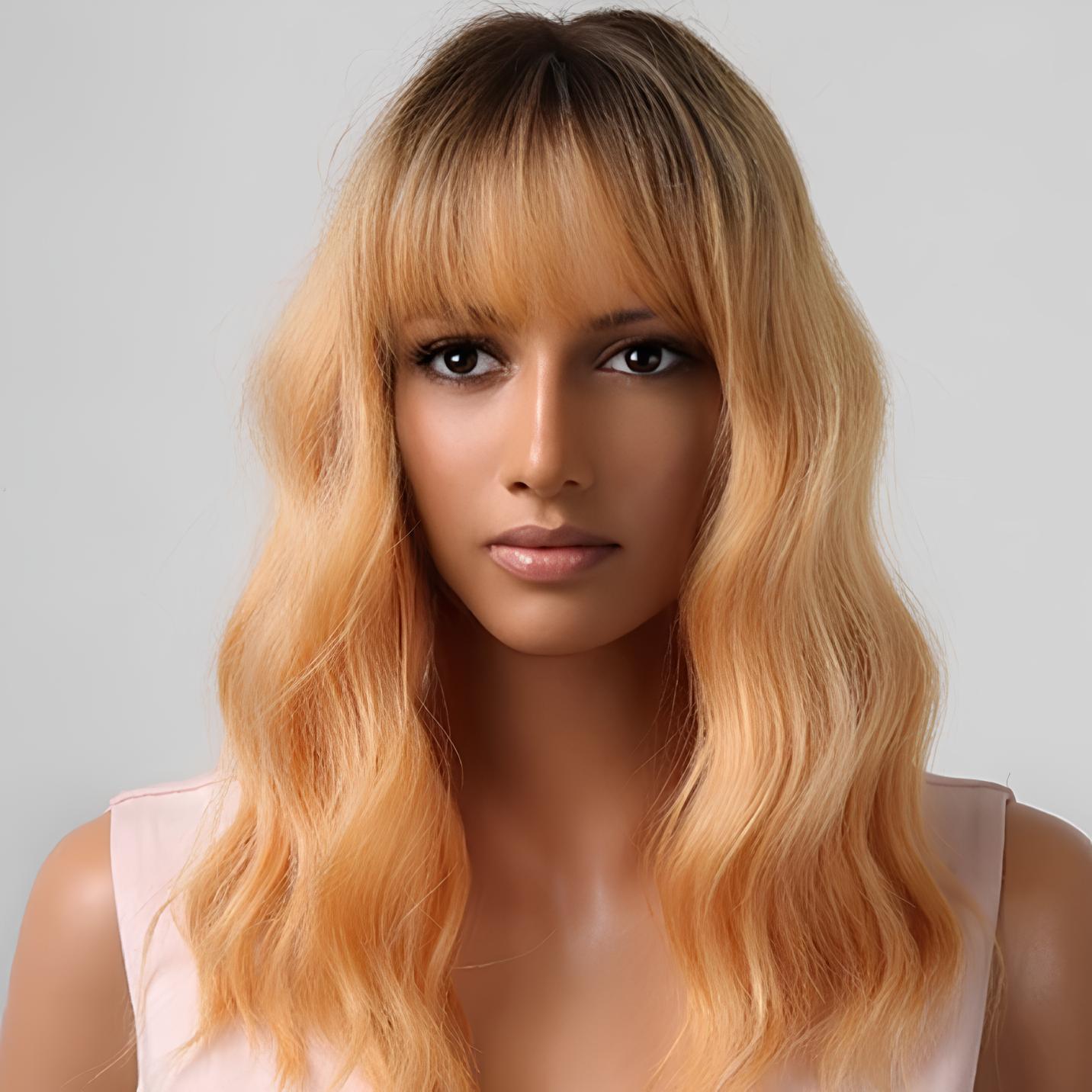 Wig Front Jéssica Fibra Premium