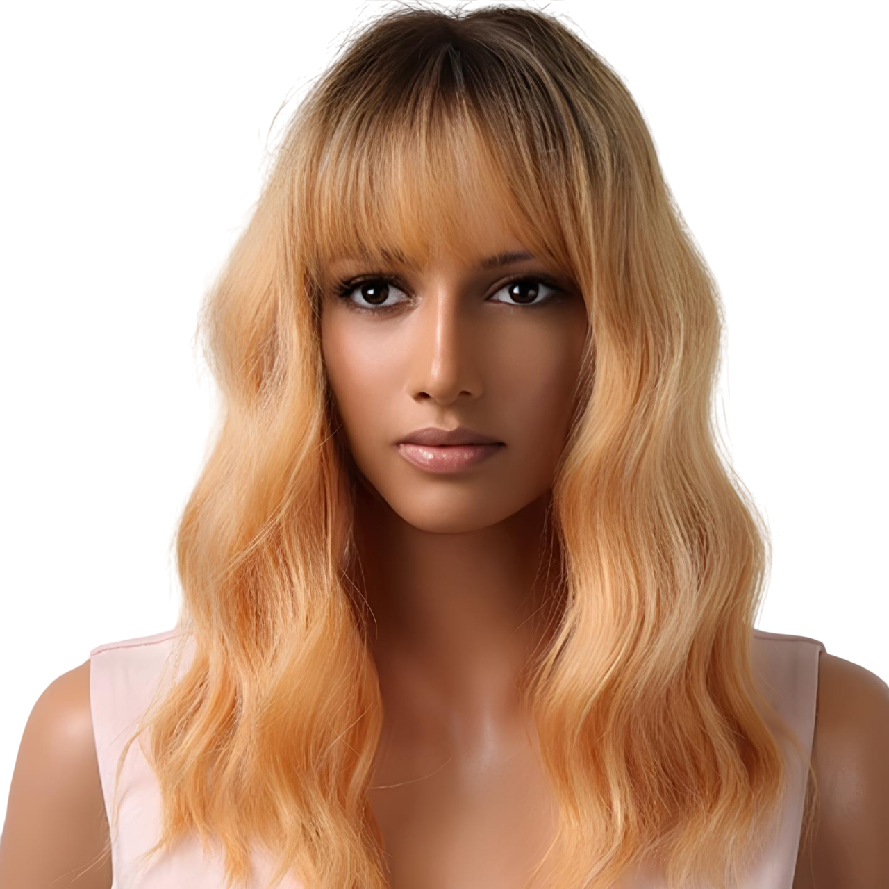Wig Front Jéssica Fibra Premium