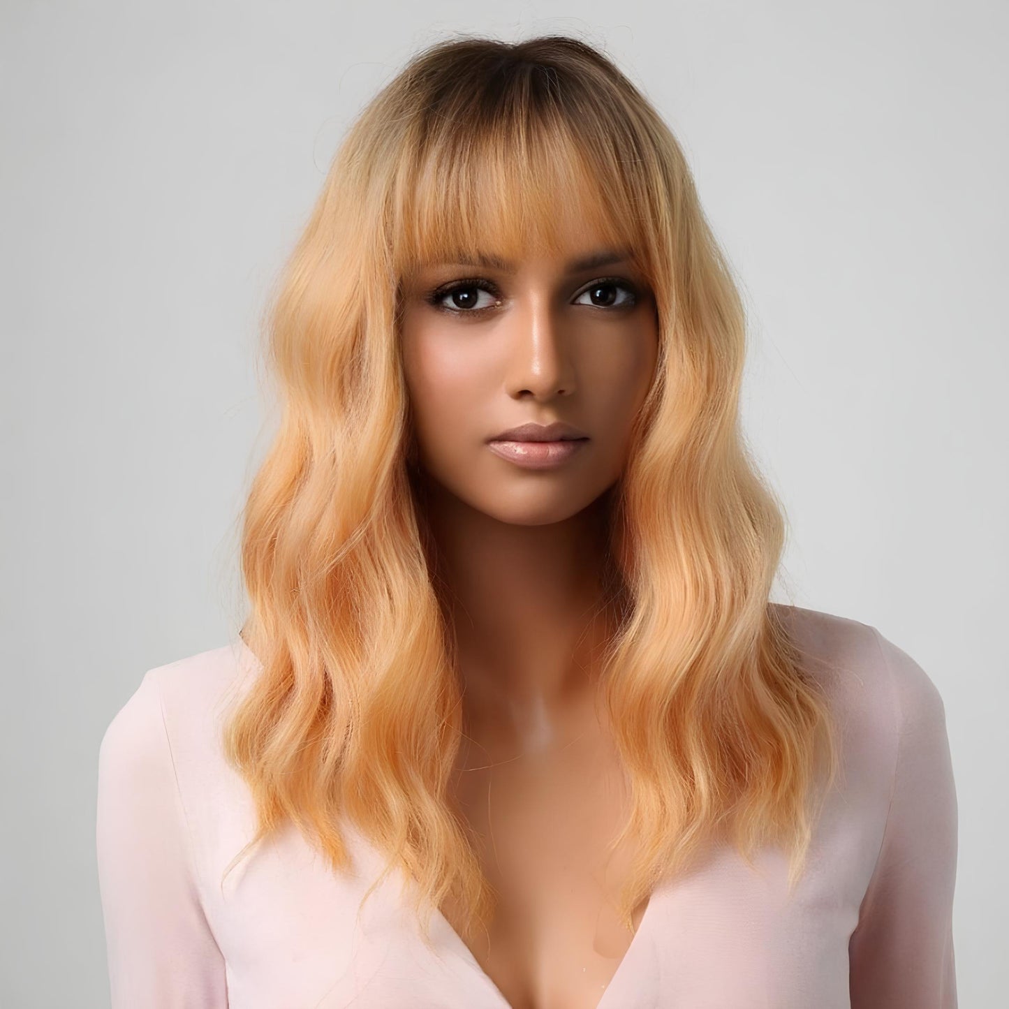 Wig Front Jéssica Fibra Premium