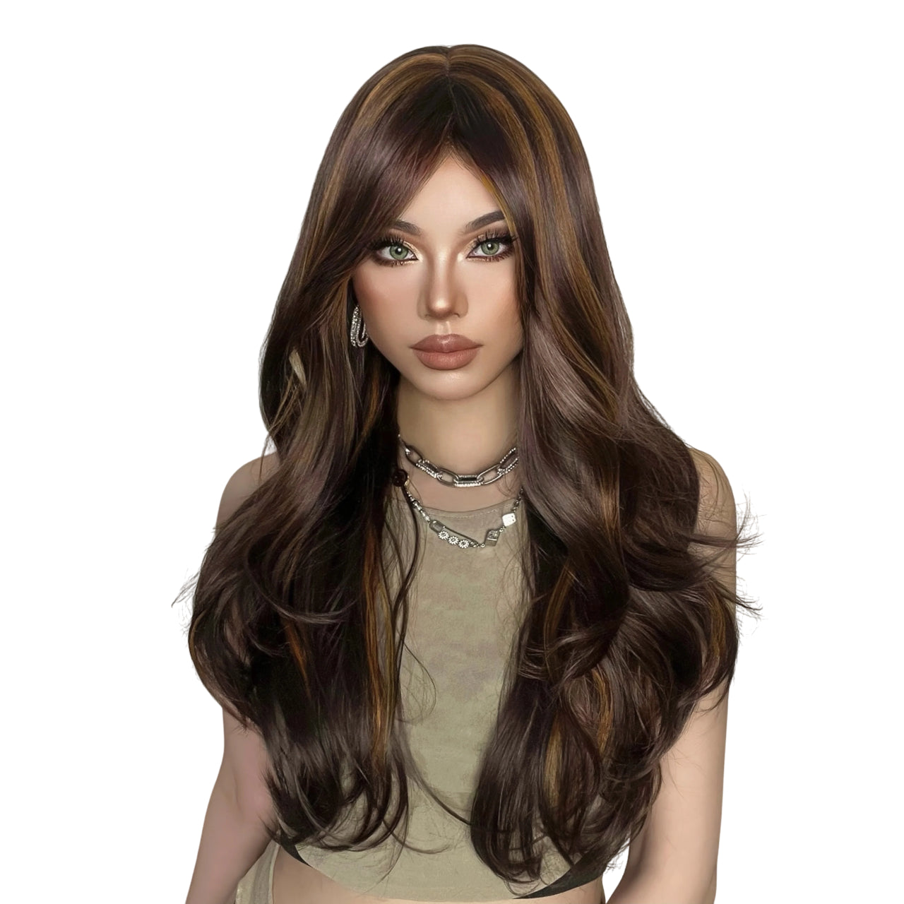 Wig Longa Juliane Fibra Premium