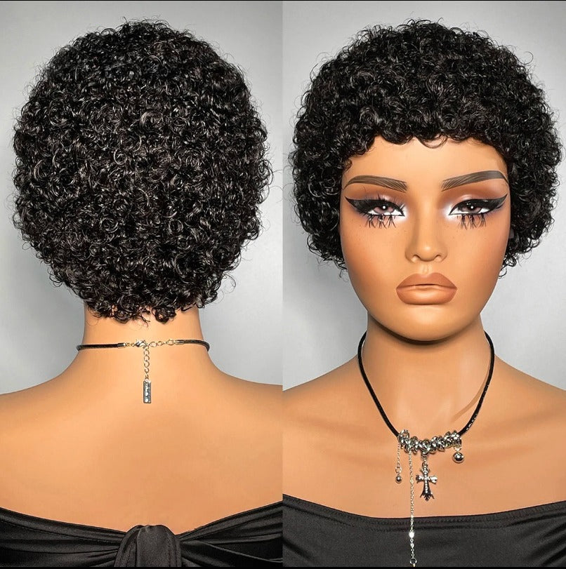 Wig kamille Cabelo Humano Natural