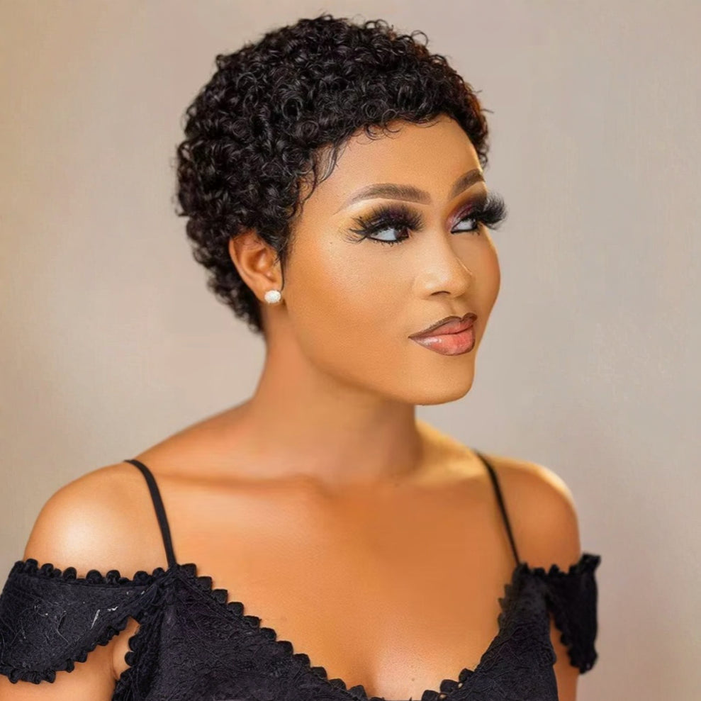 Wig kamille Cabelo Humano Natural