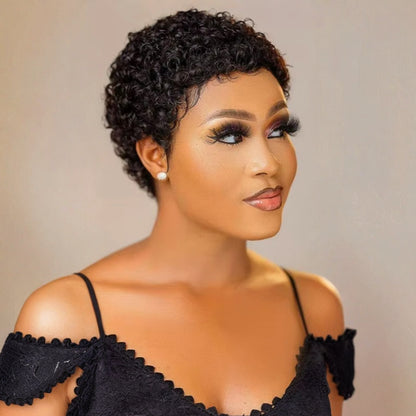 Wig kamille Cabelo Humano Natural