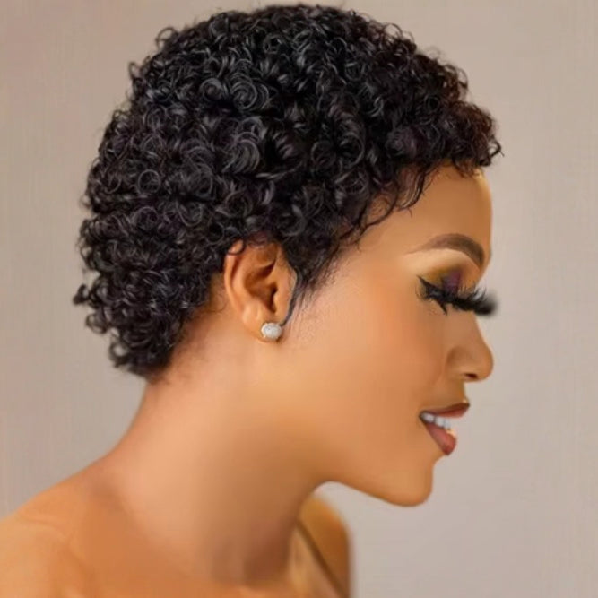 Wig kamille Cabelo Humano Natural