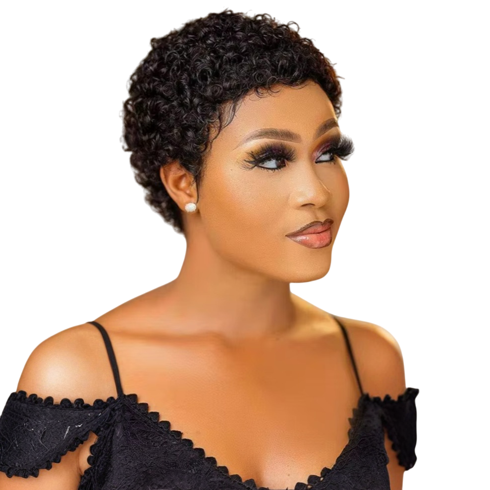 Wig kamille Cabelo Humano Natural