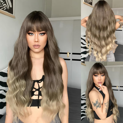 Wig Front Kevelyn Fibra Premium