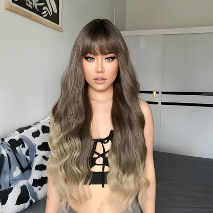 Wig Front Kevelyn Fibra Premium