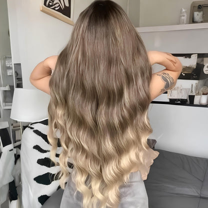 Wig Front Kevelyn Fibra Premium