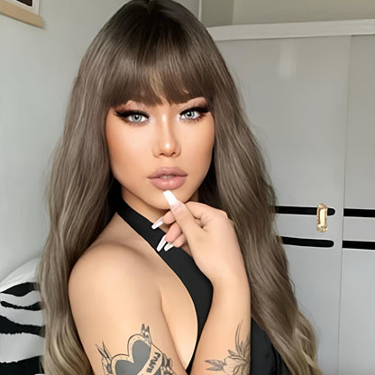 Wig Front Kevelyn Fibra Premium