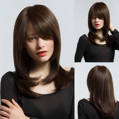 Wig Front Laís Fibra Premium
