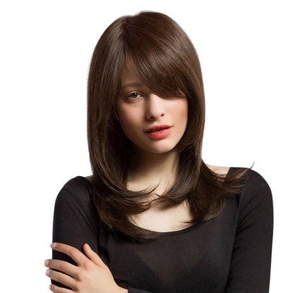 Wig Front Laís Fibra Premium