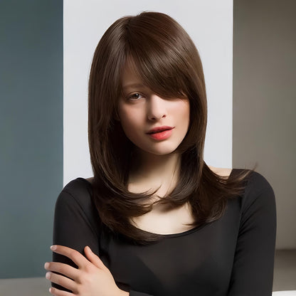 Wig Front Laís Fibra Premium