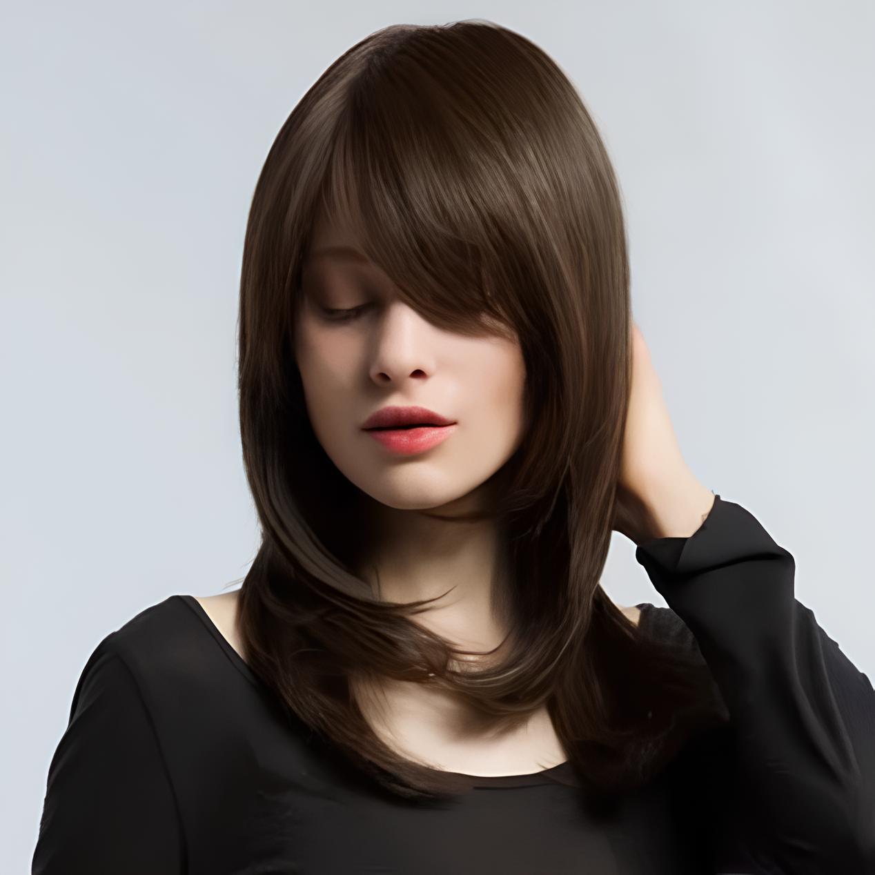 Wig Front Laís Fibra Premium