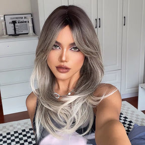 Wig Front Liane Fibra Premium
