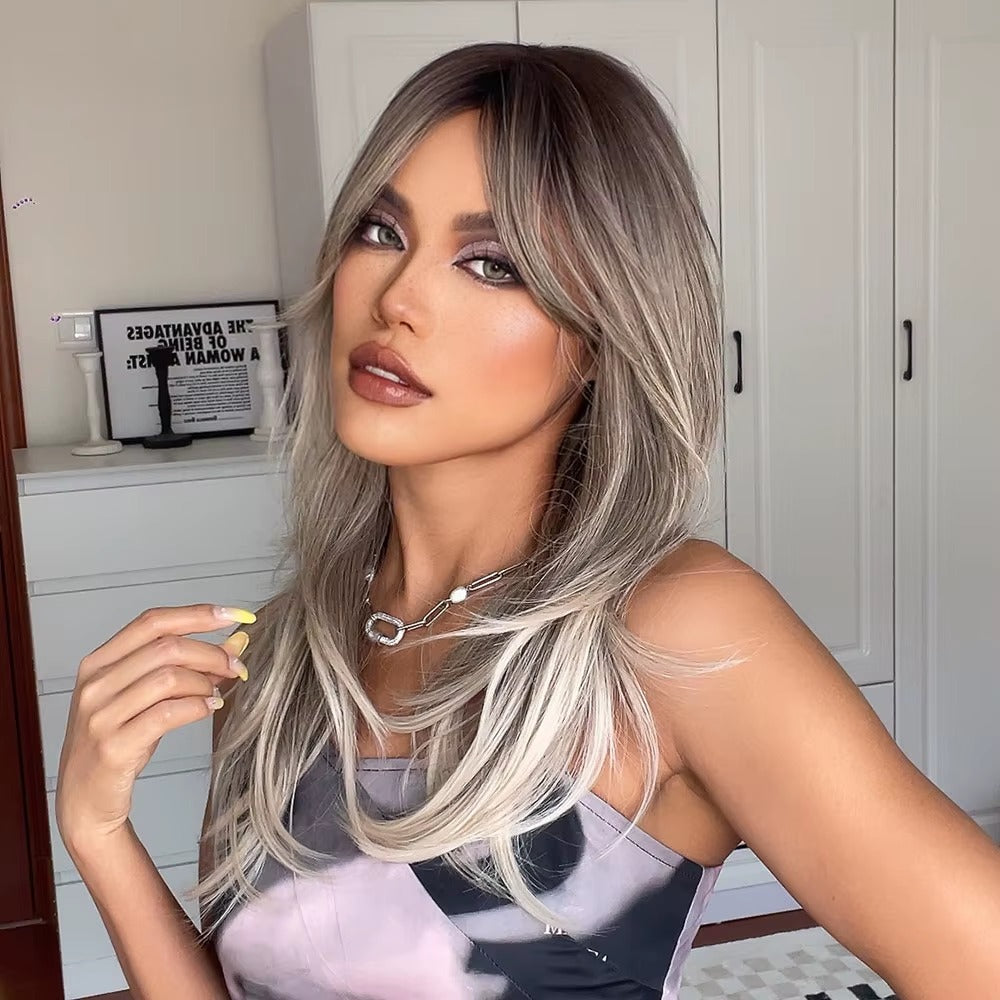 Wig Front Liane Fibra Premium