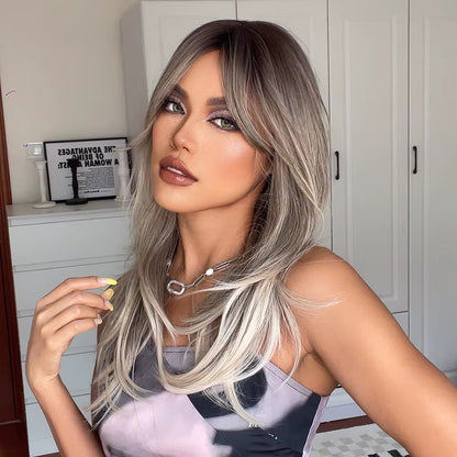 Wig Front Liane Fibra Premium