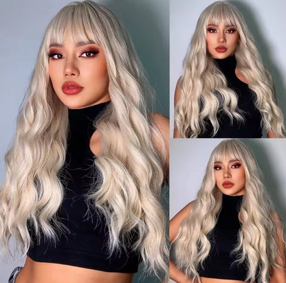 Wig Longa Liz Fibra Premium