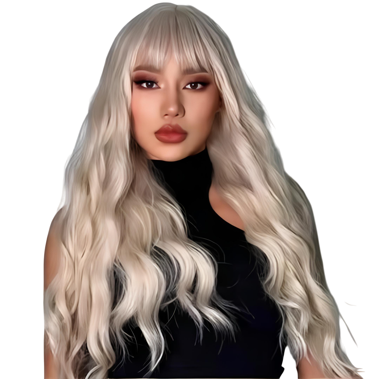 Wig Longa Liz Fibra Premium