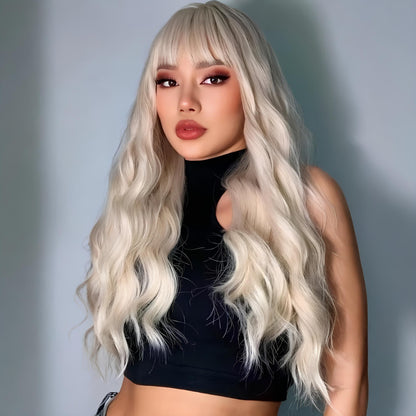 Wig Longa Liz Fibra Premium