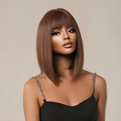 Wig Front Lúcia Fibra Premium