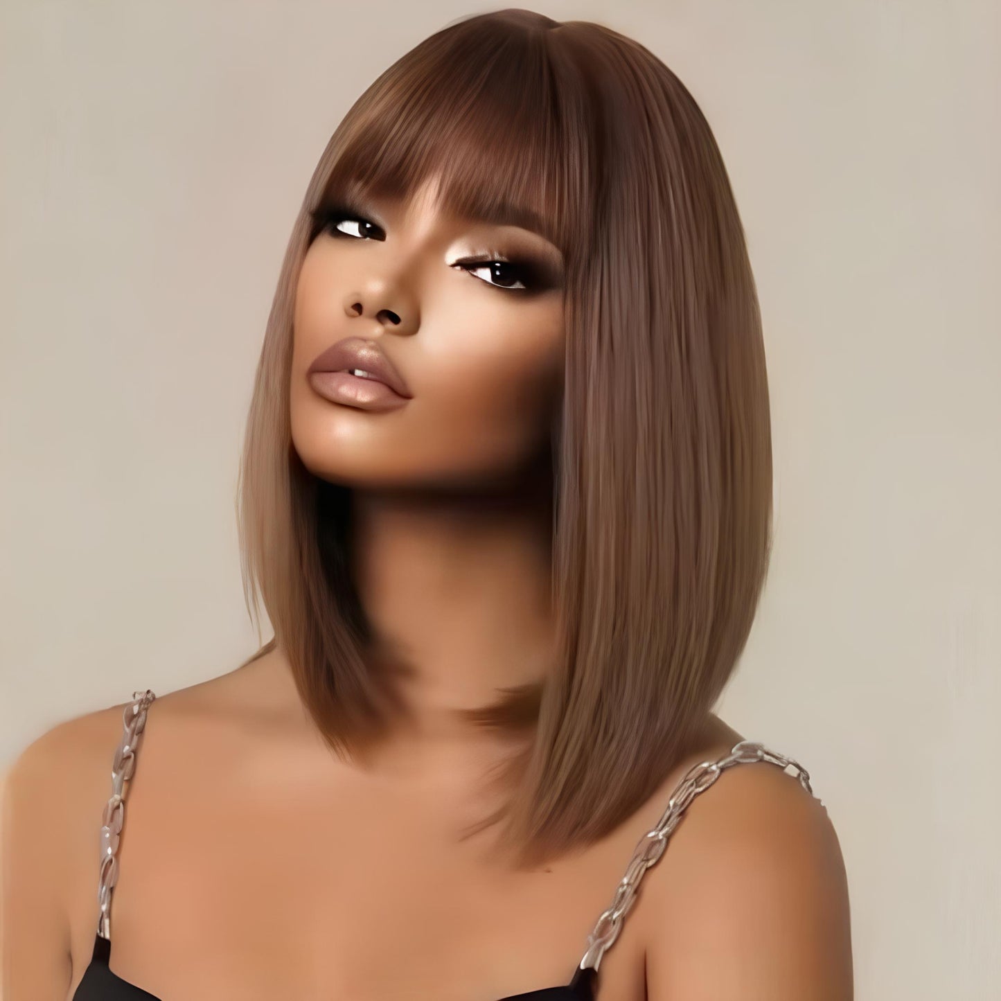 Wig Front Lúcia Fibra Premium