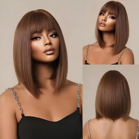 Wig Front Lúcia Fibra Premium