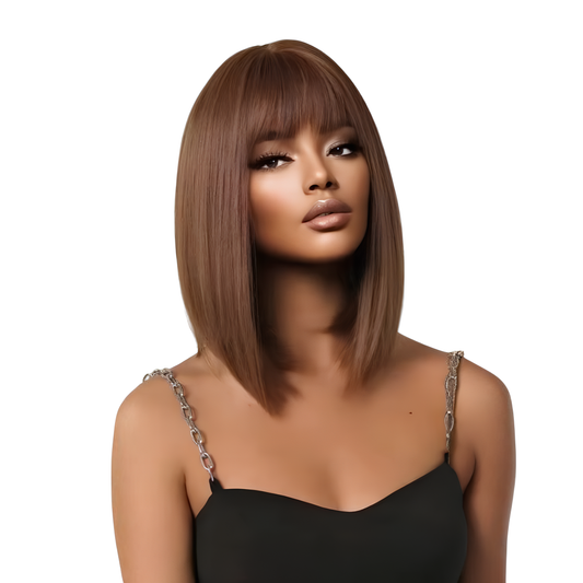 Wig Front Lúcia Fibra Premium