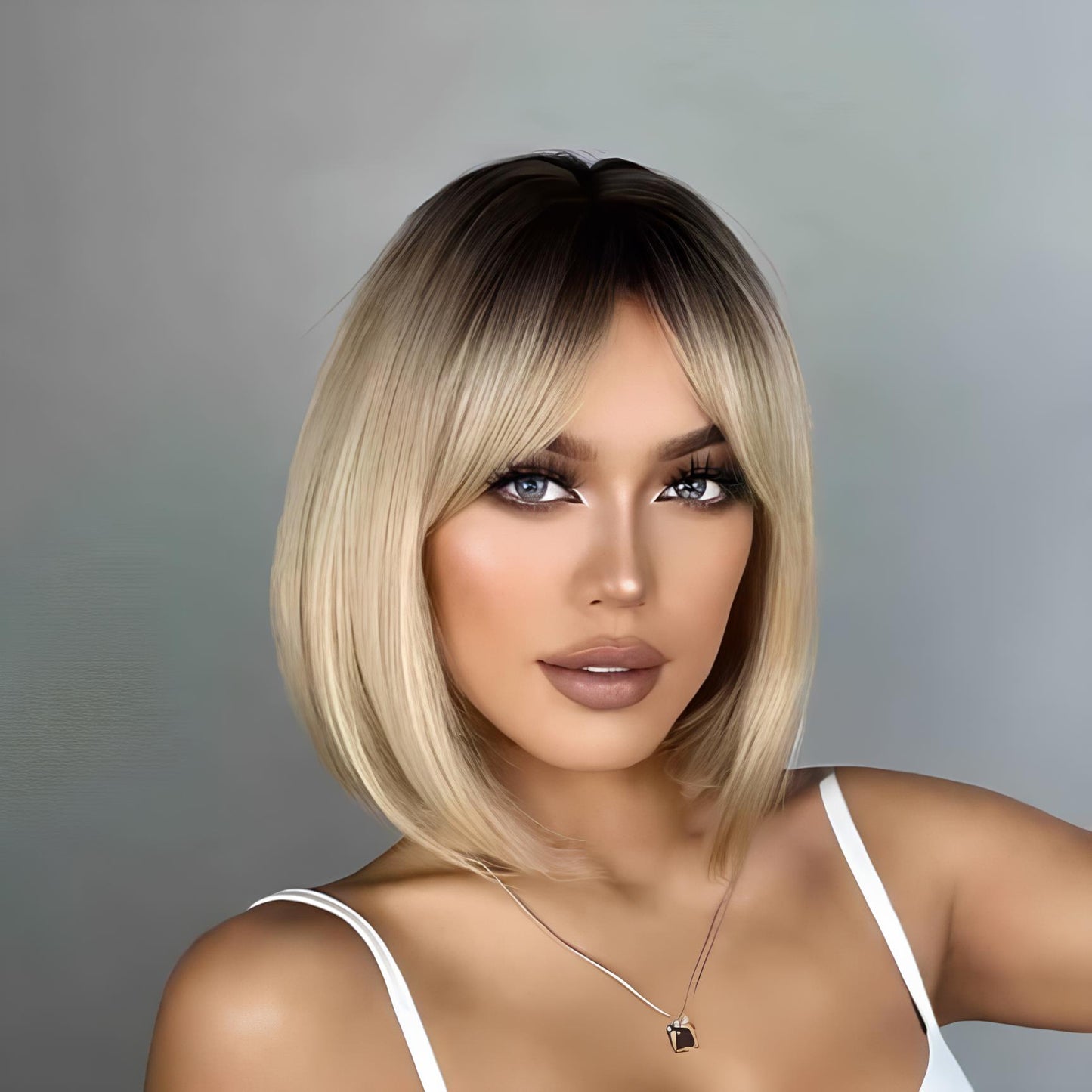 Wig Front Tatiane Fibra Premium